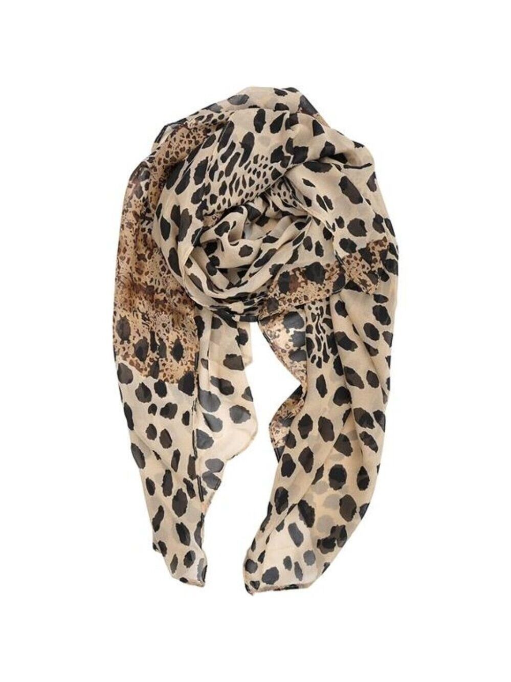 Women Shawl Scarf Lightweight Floral Print Solid Color Oversized Spring Summer